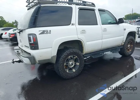 2004 Chevrolet Tahoe Z71 from USA, damaged, VIN 1GNEK13Z14R224306